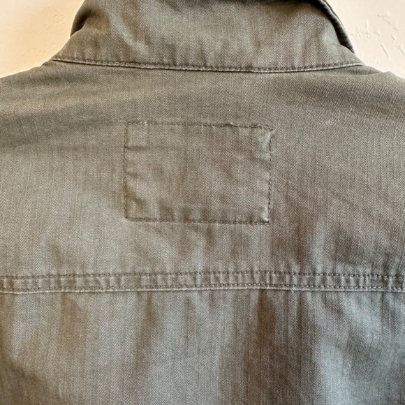 Merona Olive Green Jacket Sz Small - Picture 9 of 10